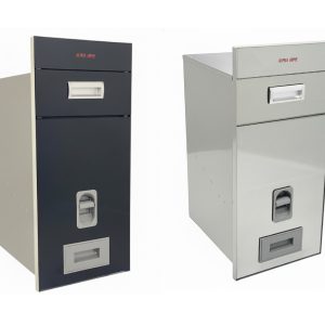 Thùng Gạo Thông Minh Mặt Kính Cường Lực Thân INOX