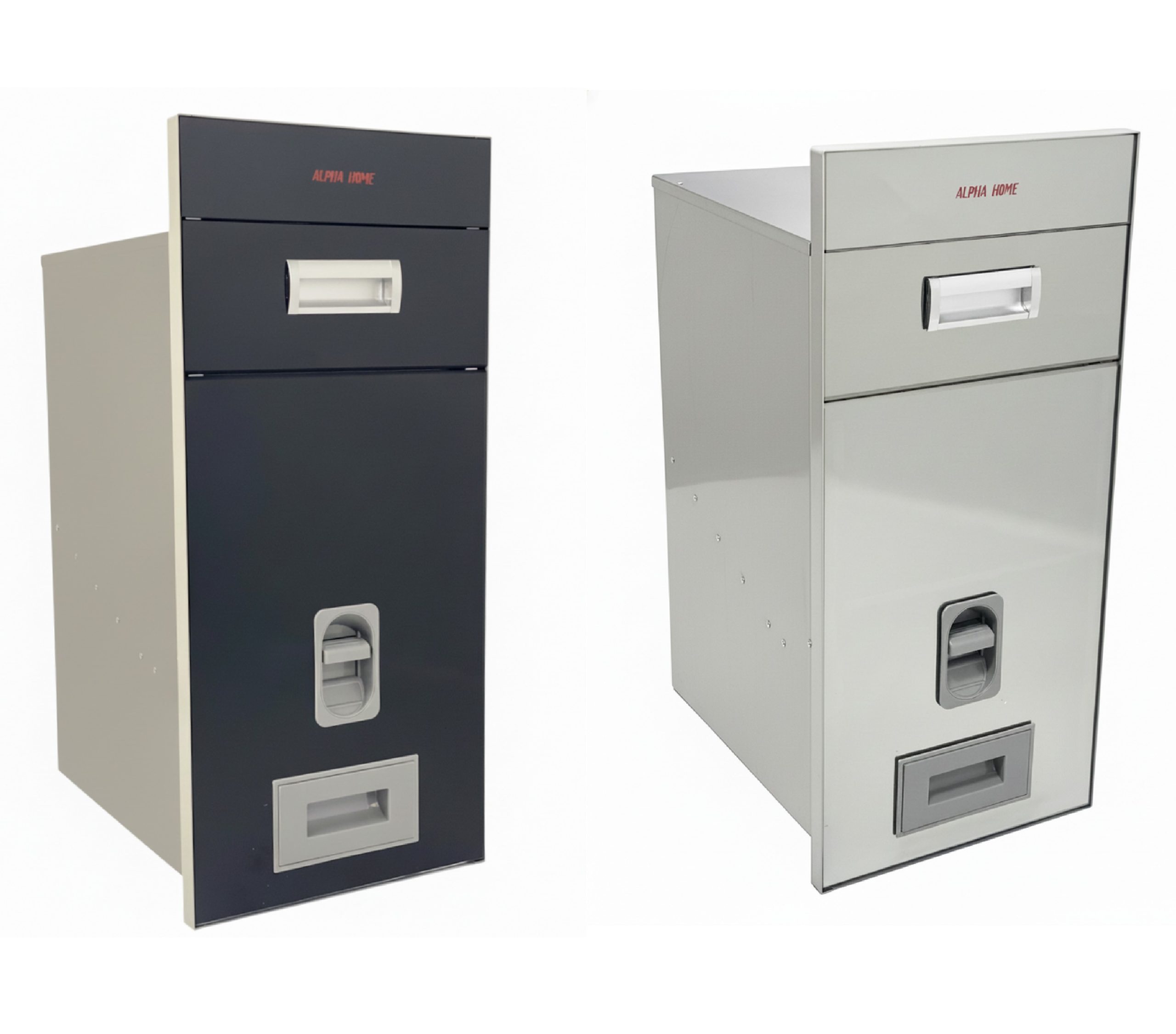 Thùng Gạo Thông Minh Mặt Kính Cường Lực Thân INOX