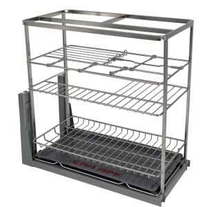 Alternative view of Giá Gia Vị Nan Dẹt INOX 304