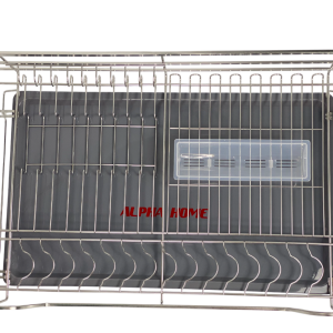 Alternative view of Giá Bát Đĩa Nan Dẹt INOX 304