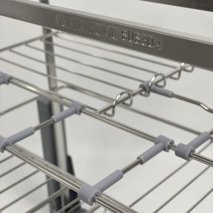 Alternative view of Giá Gia Vị Dao Thớt Đa Năng Nan Dẹt INOX 304