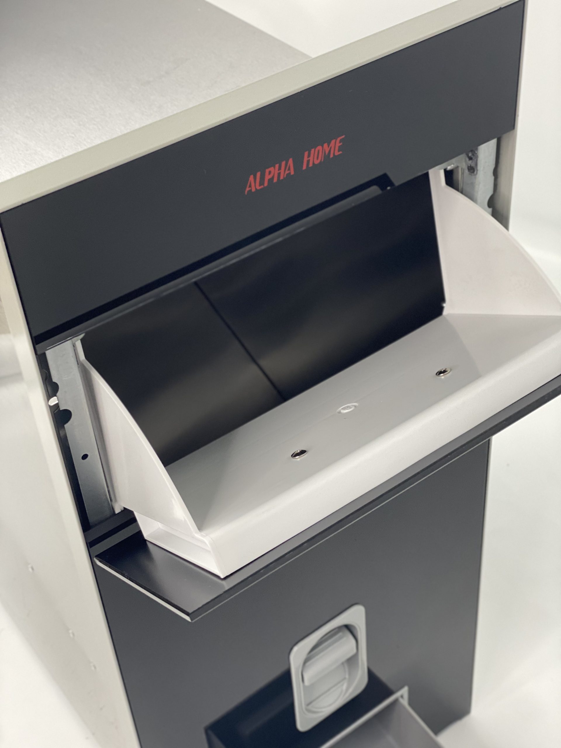 Thùng Gạo Thông Minh Mặt Kính Cường Lực Thân INOX - Ảnh 7