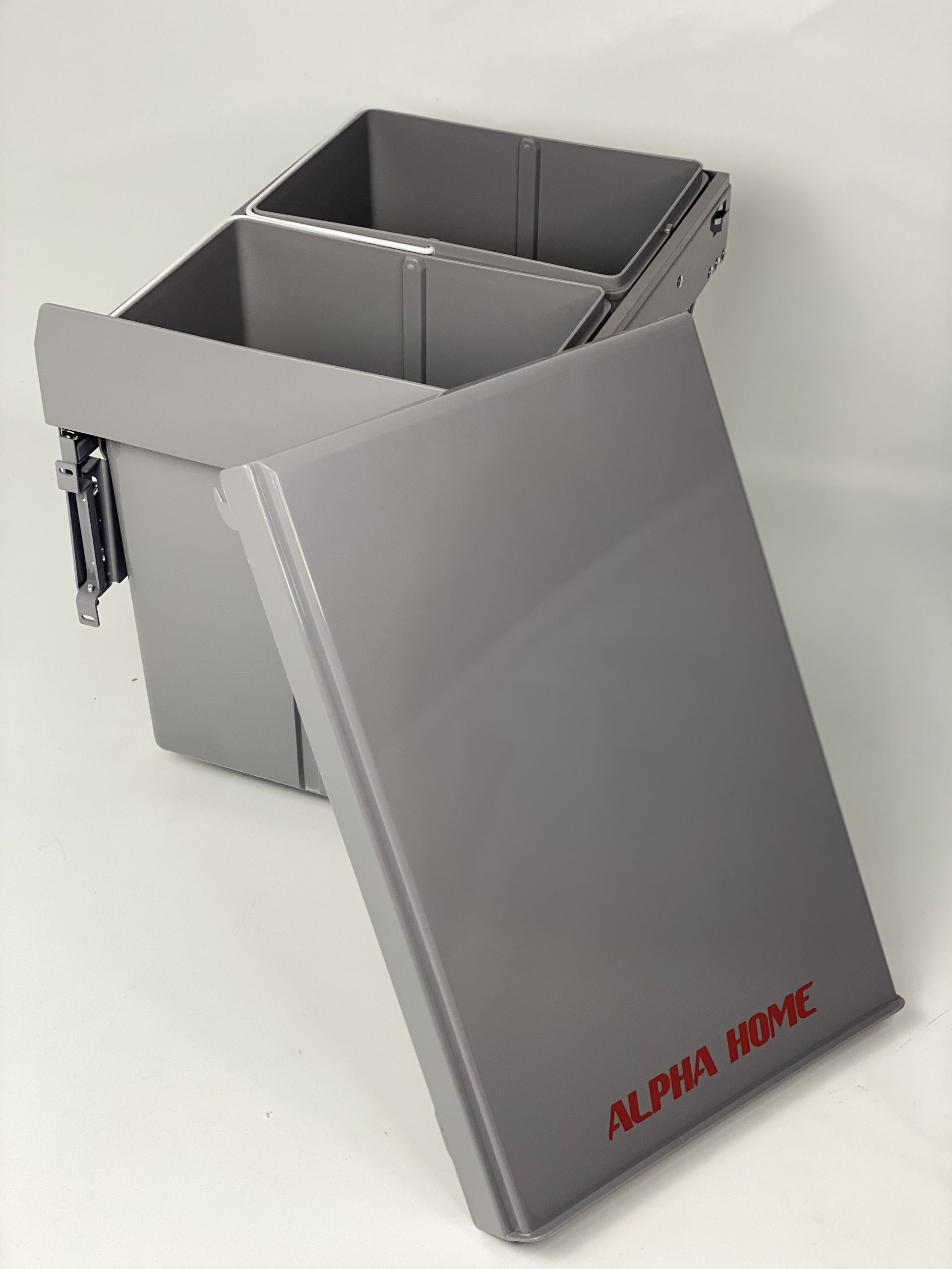 Thùng Rác Gắn Cánh Âm Tủ 2 Khoang - TR20 - Ảnh 6