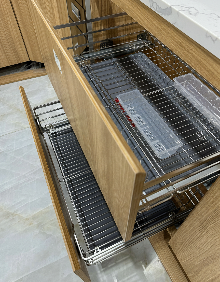 Giá Xoong Nồi Nan Dẹt INOX 304 - Ảnh 4