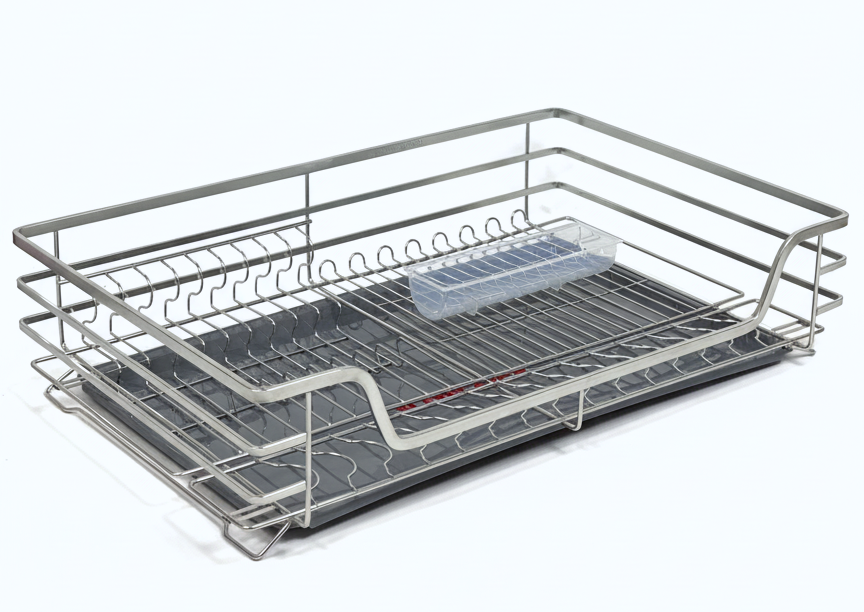 Giá Bát Đĩa Nan Dẹt INOX 304 - Ảnh 5
