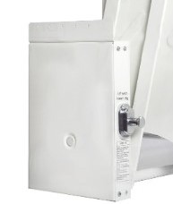 Alternative view of Giá Bát Đĩa Nâng Hạ Di Động INOX 304 Màu Trắng