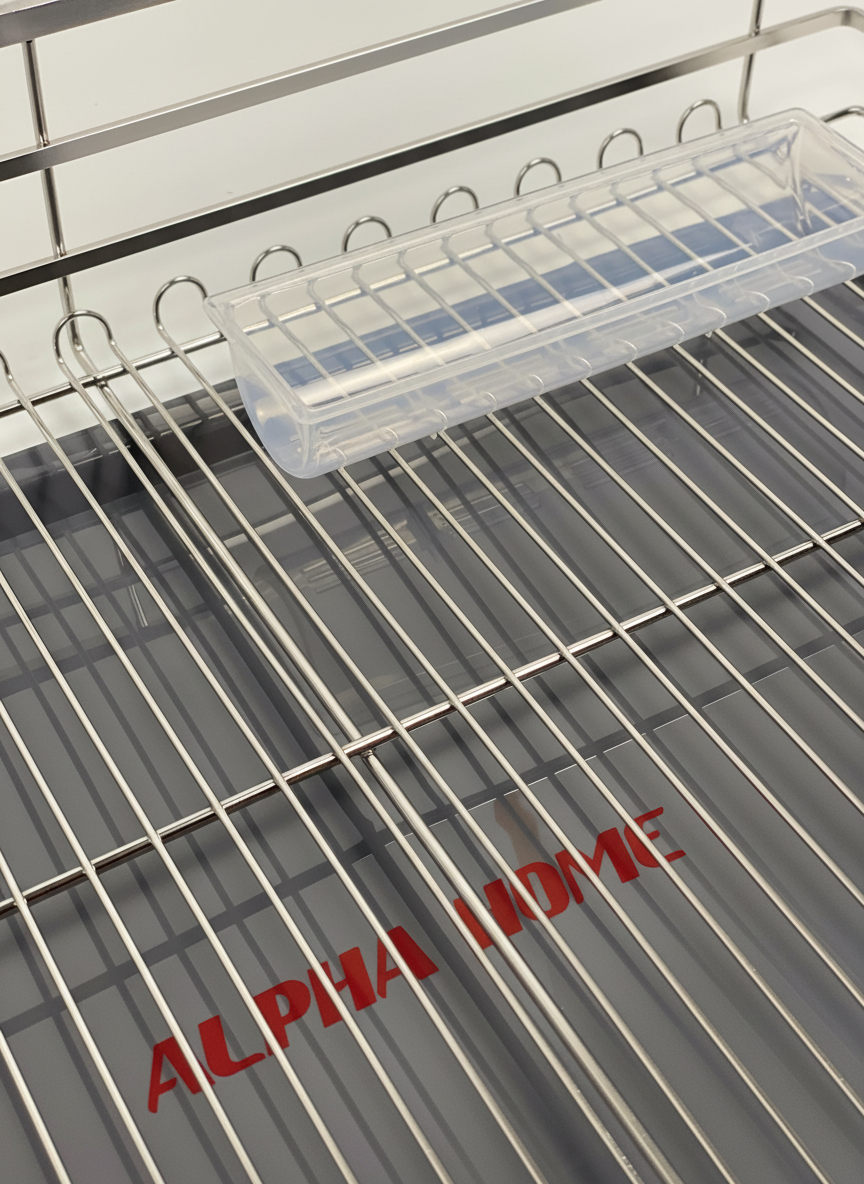 Giá Xoong Nồi Nan Dẹt INOX 304 - Ảnh 8