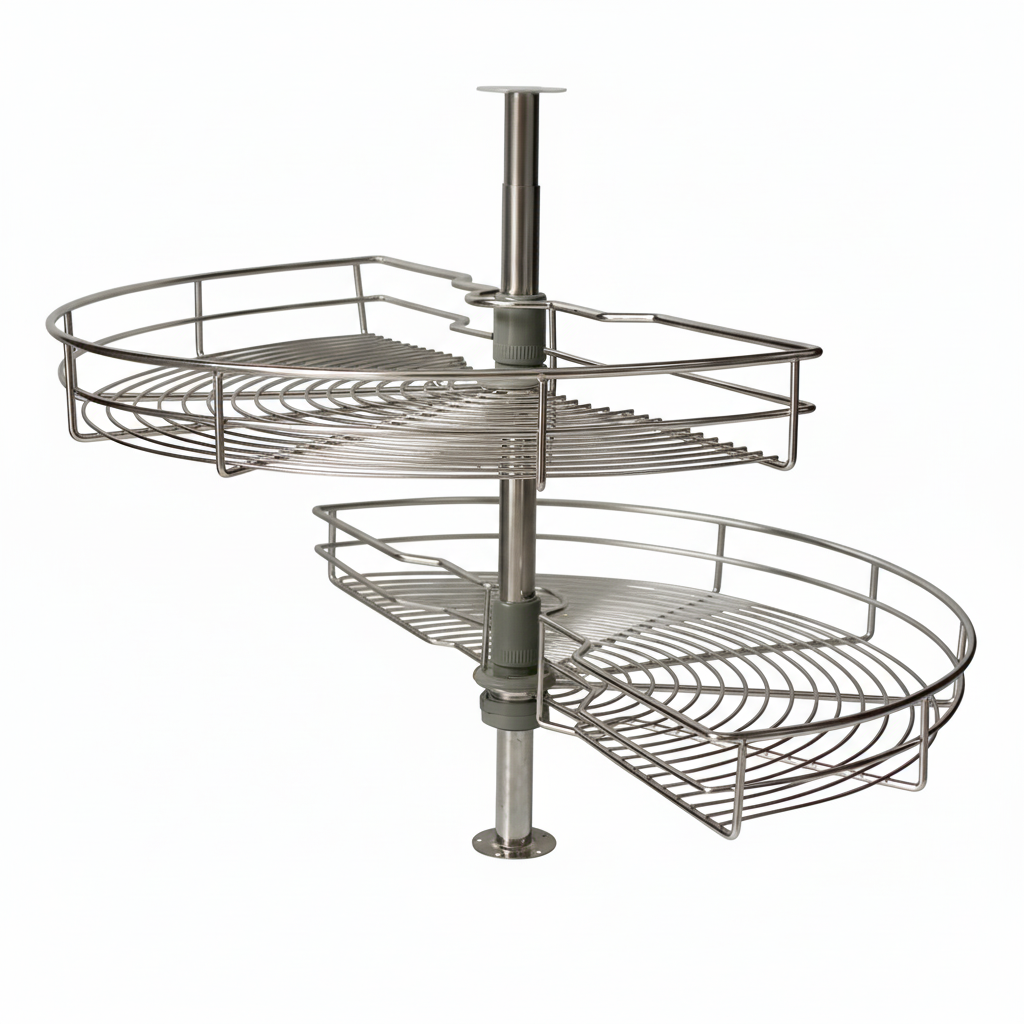 Kệ Góc Xoay 180 Độ INOX 304