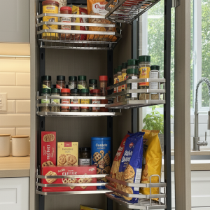 Kệ Đồ Khô Nan Dẹt 6 Tầng INOX 304